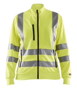 Blaklader Blaklader 3308 Reflecterende Dames Werksweater Geel