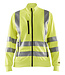 Blaklader 3308 Reflecterende Dames Werksweater Geel