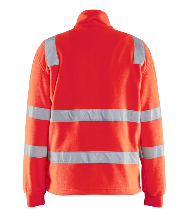 Blaklader 4833 Reflecterende Fleece Werkjas Rood