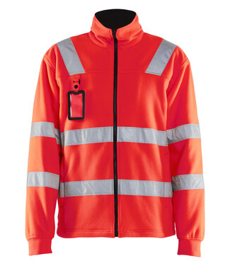 Blaklader Blaklader 4833 Reflecterende Fleece Werkjas Rood