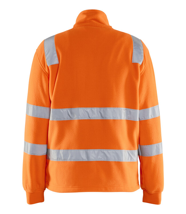 Blaklader 4833 Reflecterende Fleece Werkjas Oranje
