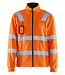 Blaklader 4833 Reflecterende Fleece Werkjas Oranje