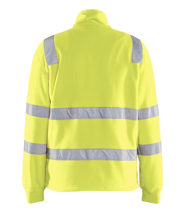 Blaklader 4833 Reflecterende Fleece Werkjas Geel