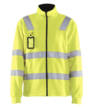 Blaklader Blaklader 4833 Reflecterende Fleece Werkjas Geel