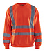 Blaklader 3341 Reflecterende Werksweater Rood