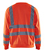 Blaklader 3341 Reflecterende Werksweater Rood