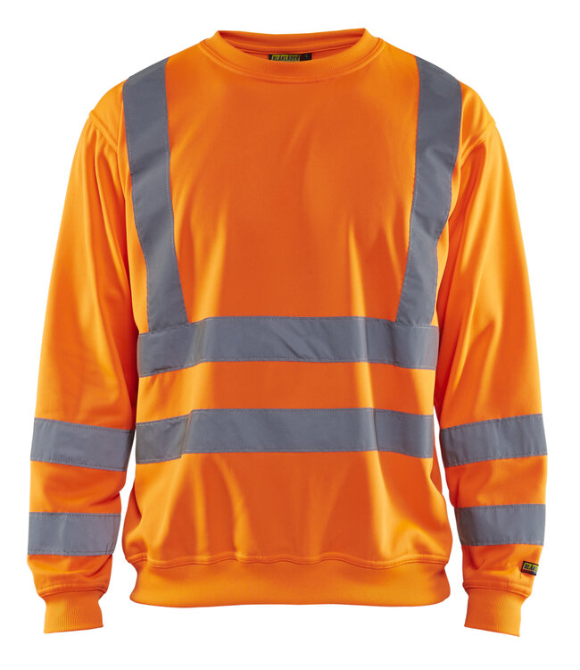 Blaklader 3341 Reflecterende Werksweater Oranje