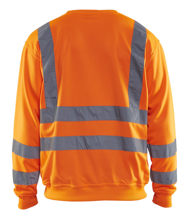 Blaklader 3341 Reflecterende Werksweater Oranje