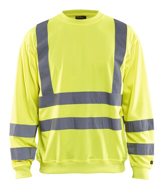 Blaklader Blaklader 3341 Reflecterende Werksweater Geel