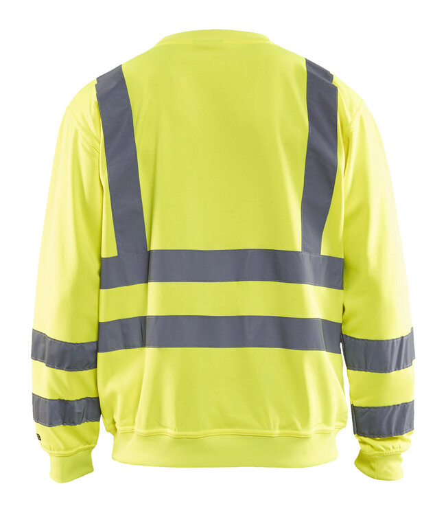 Blaklader 3341 Reflecterende Werksweater Geel