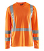 Blaklader 3383 Reflecterende UV T-Shirt Lange Mouw Oranje