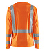 Blaklader 3383 Reflecterende UV T-Shirt Lange Mouw Oranje