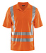 Blaklader 3391 Reflecterende UV Werkpolo Oranje