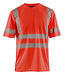 Blaklader 3420 Reflecterende UV T-Shirt Rood