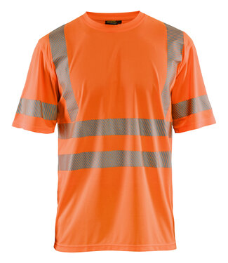 Blaklader Blaklader 3420 Reflecterende UV T-Shirt Oranje