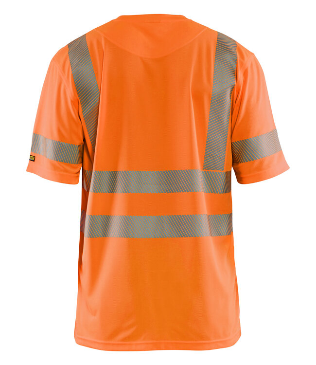 Blaklader 3420 Reflecterende UV T-Shirt Oranje