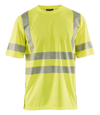 Blaklader Blaklader 3420 Reflecterende UV T-Shirt Geel