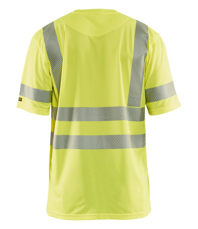 Blaklader 3420 Reflecterende UV T-Shirt Geel