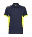 DASSY Veracruz Werkpolo Donkerblauw/Geel