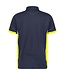 DASSY Veracruz Werkpolo Donkerblauw/Geel