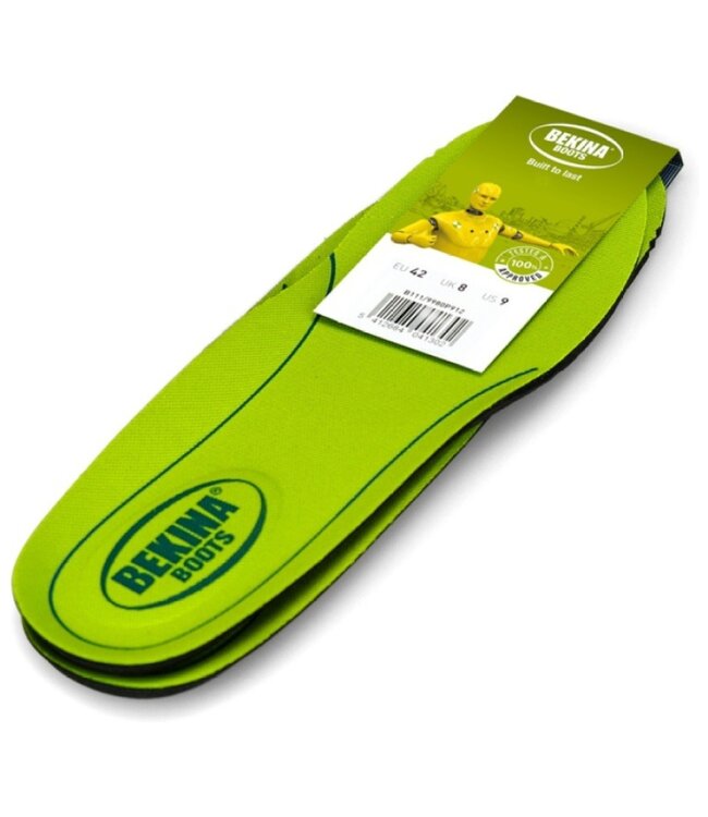 Bekina Steplitex Solidgrip XAN4P Veiligheidslaarzen S5 Groen/Zwart