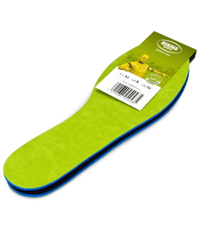 Bekina Steplite Easygrip PAN4P Veiligheidslaarzen S5 Groen/Zwart