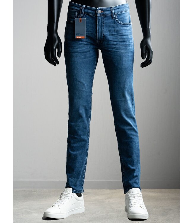 247 Jeans Palm Slim SL53 Jeans Medium Blue Denim