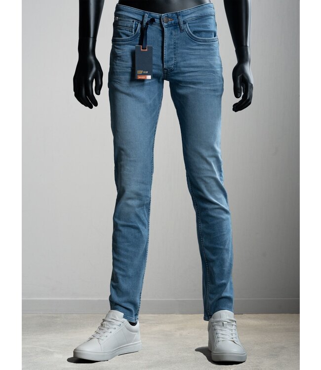 247 Jeans Palm Slim SL55 Jeans Bleached Denim Used