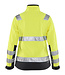 Blaklader 4902 Dames Reflecterende Softshell Werkjas Geel/Zwart