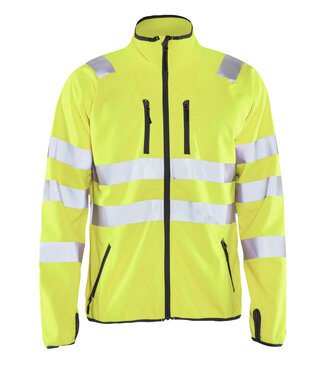 Blaklader Blaklader 4906 Reflecterende Softshell Werkjas Klasse 3 Geel