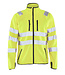 Blaklader 4906 Reflecterende Softshell Werkjas Klasse 3 Geel