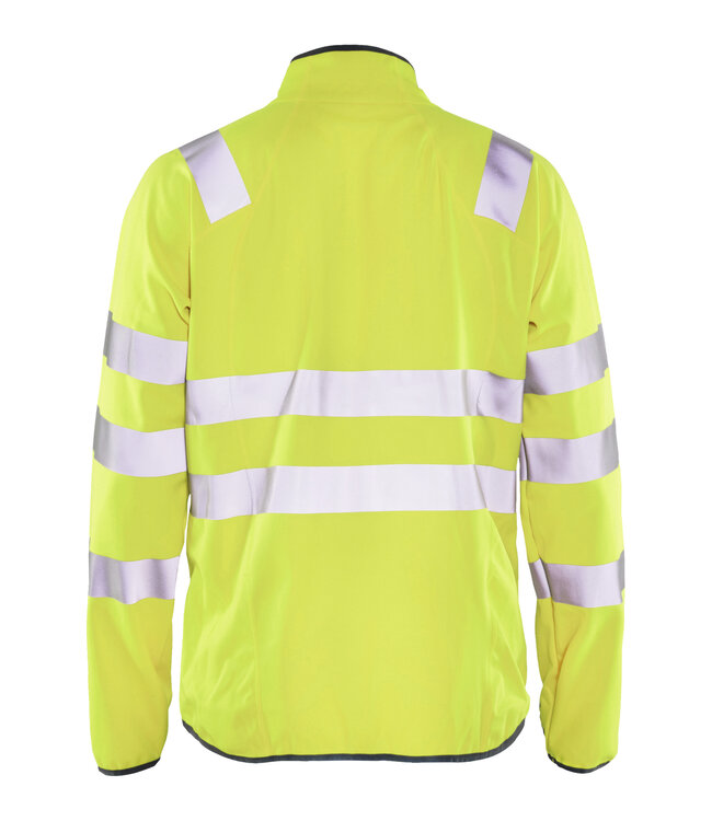 Blaklader 4906 Reflecterende Softshell Werkjas Klasse 3 Geel