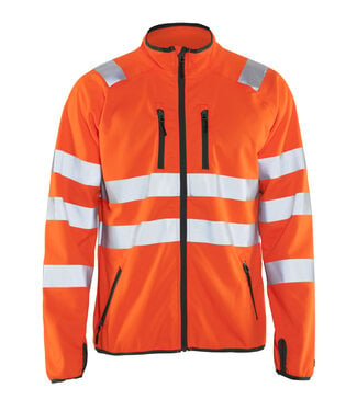 Blaklader Blaklader 4906 Reflecterende Softshell Werkjas Klasse 3 Oranje