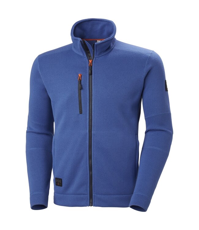 Helly Hansen Knit Fleece Vest Blauw