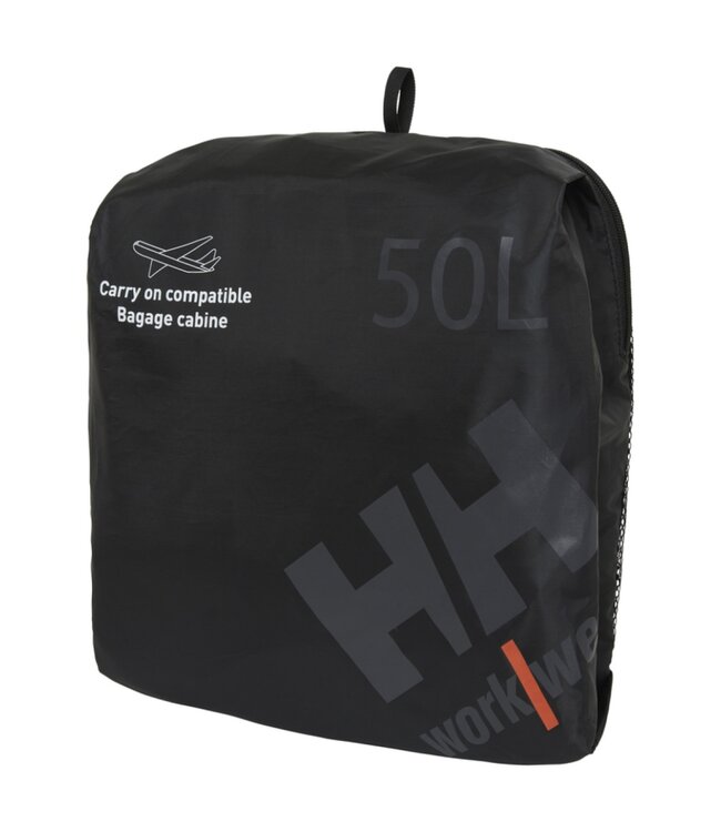 Helly Hansen Duffel Bag 50L Zwart