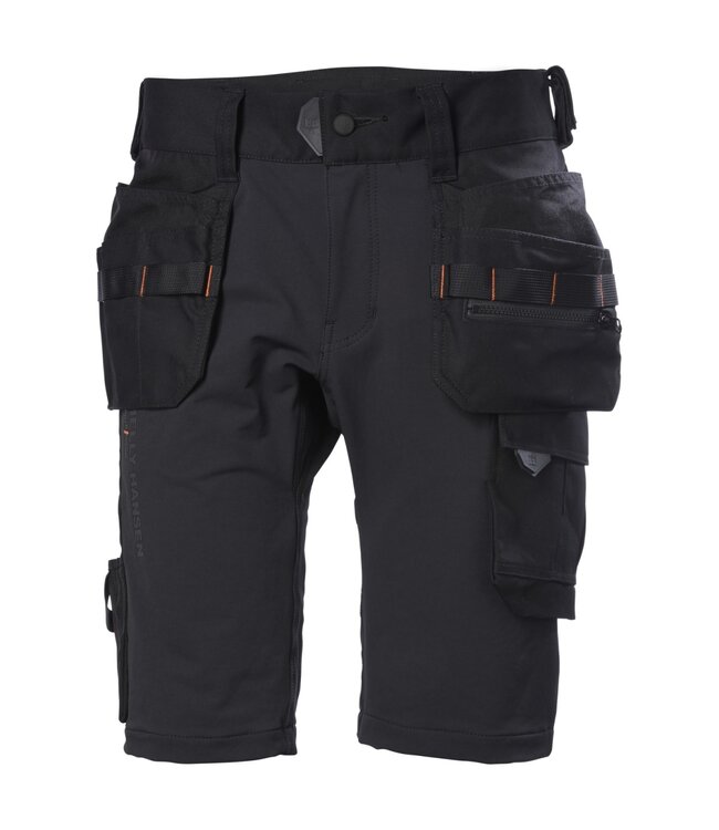 Helly Hansen Chelsea Evolution Construction Korte Werkbroek Zwart