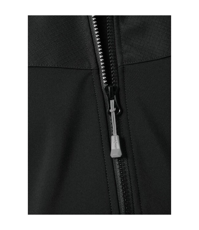 Helly Hansen Oxford Softshell Werkjas met Capuchon Zwart