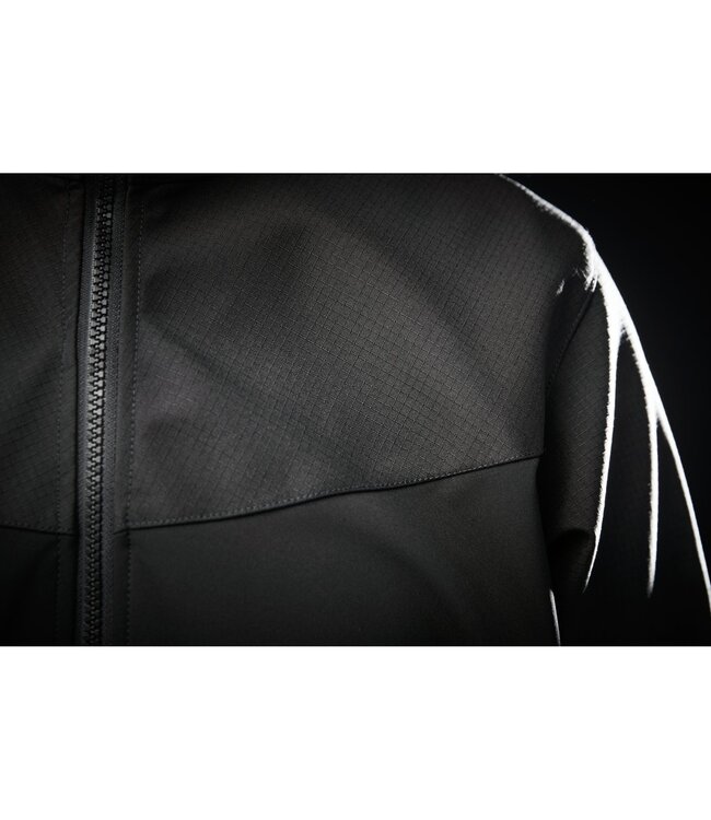 Helly Hansen Oxford Softshell Werkjas met Capuchon Zwart