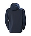 Helly Hansen Oxford Softshell Werkjas met Capuchon Donkerblauw