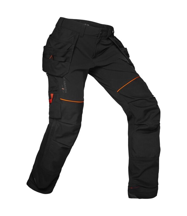 Helly Hansen Chelsea Evo BRZ Construction Werkbroek Zwart
