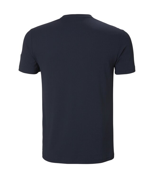 Helly Hansen Tech T-Shirt Donkerblauw