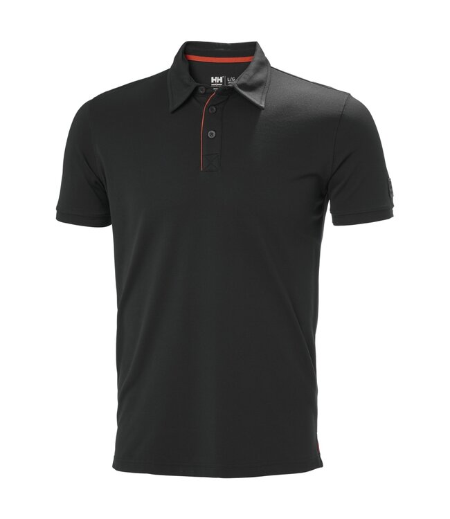 Helly Hansen Tech Werkpolo Zwart