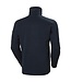 Helly Hansen Knit Fleece Werktrui met Korte Rits Donkerblauw