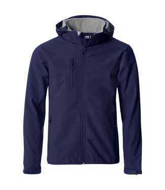 Clique Clique Basic Hoody Softshell Donkerblauw