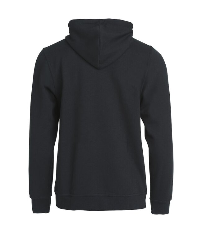 Clique Basic Hoody Full Zip Zwart