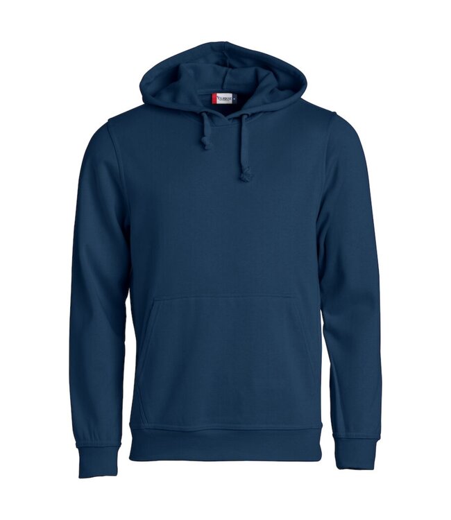 Clique Basic Hoody Donkerblauw