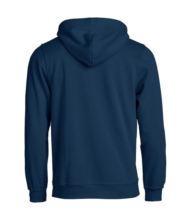 Clique Basic Hoody Donkerblauw