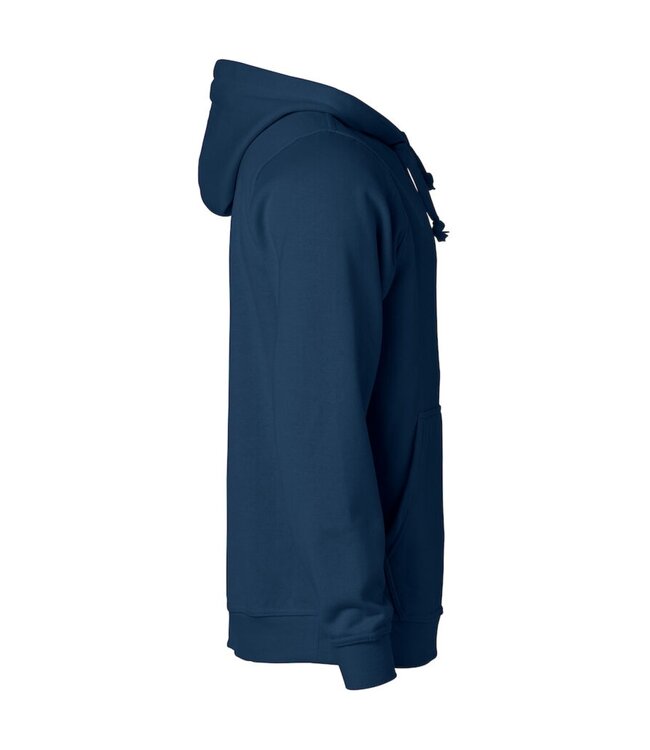 Clique Basic Hoody Donkerblauw