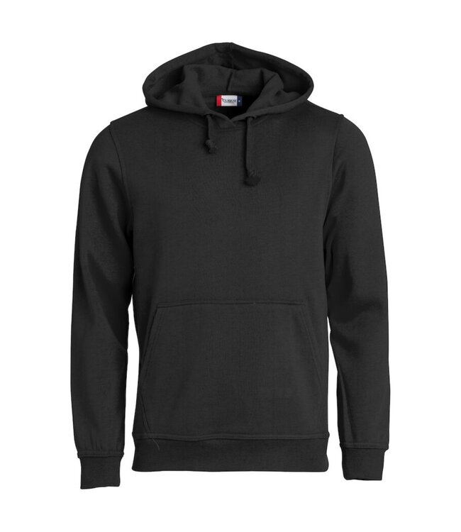 Clique Basic Hoody Zwart