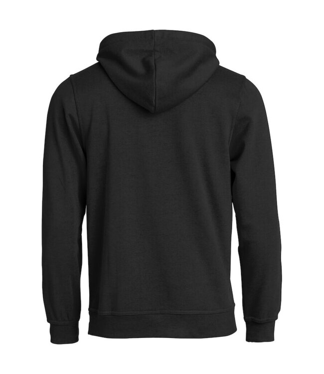 Clique Basic Hoody Zwart